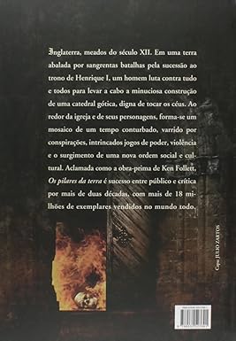 Os pilares da terra: Volume único Capa dura – 4 agosto 2012